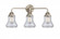 Bellmont - 3 Light - 24 inch - Brushed Satin Nickel - Bath Vanity Light (3442|288-3W-SN-G192)