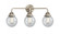 Beacon - 3 Light - 24 inch - Brushed Satin Nickel - Bath Vanity Light (3442|288-3W-SN-G204-6-LED)