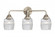 Colton - 3 Light - 24 inch - Brushed Satin Nickel - Bath Vanity Light (3442|288-3W-SN-G302)