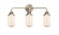 Dover - 3 Light - 23 inch - Brushed Satin Nickel - Bath Vanity Light (3442|288-3W-SN-G311)