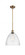 Bristol - 1 Light - 12 inch - Brushed Brass - Mini Pendant (3442|516-1S-BB-GBD-124-LED)