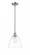 Bristol - 1 Light - 9 inch - Brushed Satin Nickel - Mini Pendant (3442|516-1S-SN-GBD-92-LED)