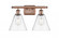 Berkshire - 2 Light - 18 inch - Antique Copper - Bath Vanity Light (3442|516-2W-AC-GBC-82)