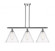 Berkshire - 3 Light - 39 inch - Polished Chrome - Cord hung - Island Light (3442|516-3I-PC-GBC-124-LED)