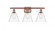 Berkshire - 3 Light - 28 inch - Antique Copper - Bath Vanity Light (3442|516-3W-AC-GBC-82)