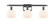 Athens - 3 Light - 26 inch - Polished Chrome - Bath Vanity Light (3442|516-3W-PC-G121-6-LED)