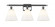 Berkshire - 3 Light - 28 inch - Polished Chrome - Bath Vanity Light (3442|516-3W-PC-GBC-81-LED)