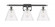 Berkshire - 3 Light - 28 inch - Polished Chrome - Bath Vanity Light (3442|516-3W-PC-GBC-82-LED)