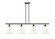 Bristol - 4 Light - 48 inch - Oil Rubbed Bronze - Stem hung - Island Light (3442|516-4I-OB-GBD-91)
