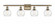 Athens - 4 Light - 36 inch - Antique Brass - Bath Vanity Light (3442|516-4W-AB-G124-6-LED)