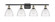Bristol - 4 Light - 38 inch - Black Antique Brass - Bath Vanity Light (3442|516-4W-BAB-GBD-754)