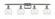 Athens - 4 Light - 36 inch - Polished Chrome - Bath Vanity Light (3442|516-4W-PC-G124-6)