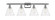 Berkshire - 4 Light - 38 inch - Polished Chrome - Bath Vanity Light (3442|516-4W-PC-GBC-84)