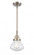 Olean - 1 Light - 7 inch - Brushed Satin Nickel - Mini Pendant (3442|447-1S-SN-G324)
