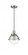 Hampden - 1 Light - 7 inch - Brushed Satin Nickel - Cord hung - Mini Pendant (3442|201C-SN-HFS-62-SN)
