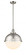 Hampden - 1 Light - 13 inch - Brushed Satin Nickel - Stem Hung - Pendant (3442|201S-SN-HFS-121-SN-LED)
