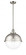 Hampden - 1 Light - 13 inch - Brushed Satin Nickel - Stem Hung - Pendant (3442|201S-SN-HFS-122-SN)