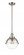 Hampden - 1 Light - 9 inch - Brushed Satin Nickel - Stem Hung - Mini Pendant (3442|201S-SN-HFS-82-SN-LED)