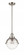Hampden - 1 Light - 9 inch - Brushed Satin Nickel - Stem Hung - Mini Pendant (3442|201S-SN-HFS-84-SN)