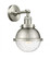 Hampden - 1 Light - 7 inch - Brushed Satin Nickel - Adjustable Sconce (3442|203-SN-HFS-64-SN-LED)