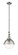 Hampden - 1 Light - 9 inch - Brushed Satin Nickel - Stem Hung - Adjustable Mini Pendant (3442|206-SN-HFS-82-SN)