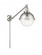 Hampden - 1 Light - 9 inch - Brushed Satin Nickel -Adjustable Swing Arm (3442|237-SN-HFS-84-SN)