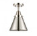 Appalachian - 1 Light - 8 inch - Polished Nickel - Semi-Flush Mount (3442|447-1C-PN-M13-PN-LED)
