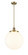 Beacon - 1 Light - 14 inch - Brushed Brass - Stem Hung - Pendant (3442|201S-BB-G201-14)