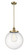Beacon - 1 Light - 14 inch - Brushed Brass - Stem Hung - Pendant (3442|201S-BB-G204-14-LED)