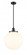 Beacon - 1 Light - 14 inch - Matte Black - Stem Hung - Pendant (3442|201S-BK-G201-14)