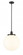Beacon - 1 Light - 14 inch - Oil Rubbed Bronze - Stem Hung - Pendant (3442|201S-OB-G201-14-LED)