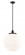 Beacon - 1 Light - 16 inch - Oil Rubbed Bronze - Stem Hung - Pendant (3442|201S-OB-G201-16)