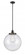 Beacon - 1 Light - 16 inch - Oil Rubbed Bronze - Stem Hung - Pendant (3442|201S-OB-G204-16)