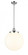 Beacon - 1 Light - 14 inch - Polished Chrome - Stem Hung - Pendant (3442|201S-PC-G201-14-LED)