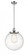 Beacon - 1 Light - 14 inch - Polished Chrome - Stem Hung - Pendant (3442|201S-PC-G204-14-LED)