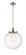 Beacon - 1 Light - 14 inch - Polished Nickel - Stem Hung - Pendant (3442|201S-PN-G204-14-LED)