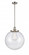 Beacon - 1 Light - 16 inch - Brushed Satin Nickel - Stem Hung - Pendant (3442|201S-SN-G204-16-LED)