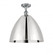 Bristol - 1 Light - 16 inch - Polished Chrome - Semi-Flush Mount (3442|516-1C-PC-MBD-16-PC-LED)