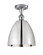 Bristol - 1 Light - 9 inch - Polished Chrome - Semi-Flush Mount (3442|516-1C-PC-MBD-9-PC)