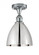 Bristol - 1 Light - 8 inch - Polished Chrome - Semi-Flush Mount (3442|516-1C-PC-MBD-75-PC-LED)