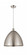 Bristol - 1 Light - 16 inch - Brushed Satin Nickel - Cord hung - Mini Pendant (3442|516-1P-SN-MBD-16-SN)