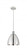 Bristol - 1 Light - 9 inch - White Polished Chrome - Cord hung - Mini Pendant (3442|516-1P-WPC-MBD-9-PC-LED)
