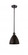 Bristol - 1 Light - 8 inch - Oil Rubbed Bronze - Pendant (3442|516-1S-OB-MBD-75-OB)