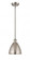 Bristol - 1 Light - 8 inch - Brushed Satin Nickel - Pendant (3442|516-1S-SN-MBD-75-SN)