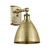 Bristol - 1 Light - 8 inch - Antique Brass - Sconce (3442|516-1W-AB-MBD-75-AB)