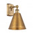 Berkshire - 1 Light - 8 inch - Brushed Brass - Sconce (3442|516-1W-BB-MBC-8-BB-LED)