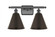 Berkshire - 2 Light - 18 inch - Oil Rubbed Bronze - Bath Vanity Light (3442|516-2W-OB-MBC-8-OB)