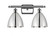 Bristol - 2 Light - 18 inch - Polished Chrome - Bath Vanity Light (3442|516-2W-PC-MBD-75-PC)