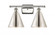 Berkshire - 2 Light - 18 inch - Polished Nickel - Bath Vanity Light (3442|516-2W-PN-MBC-8-PN)