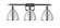 Bristol - 3 Light - 28 inch - Polished Chrome - Bath Vanity Light (3442|516-3W-PC-MBD-75-PC-LED)